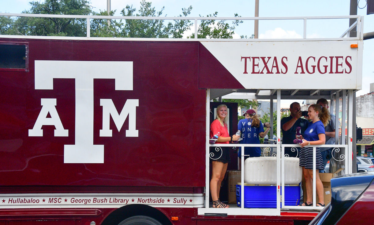 Texas A&M University Move-In Day 2019